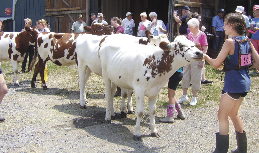 Master farmers visit Big Valley farms News, Sports, Jobs The Sentinel